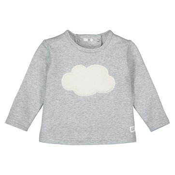 Sweatshirt mit Rundhalsausschnitt aus Bio-Baumwolle, 0 Monate - 2 Jahre LA REDOUTE COLLECTIONS