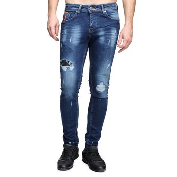 Jean Bleu Troue Homme La Redoute