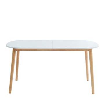 Garden Coffee Table 80x80 Outside In Steel Collection Round