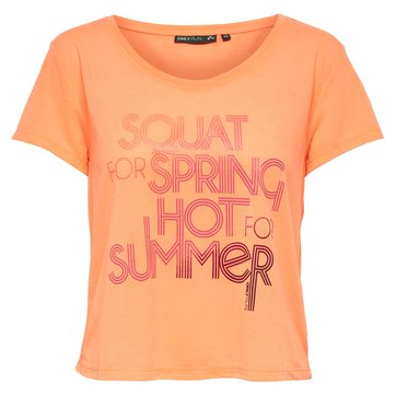 T-shirt de gola redonda, estampada à frente ONLY PLAY