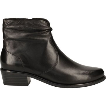bottines caprice noire