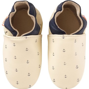 Chausson En Cuir Enfant La Redoute