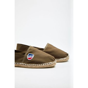 chaussures homme vertes