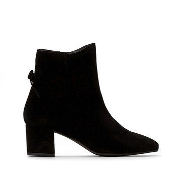 bottine petit talon carré