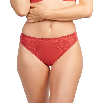 Slip Alixe mit floraler Spitze SANS COMPLEXE