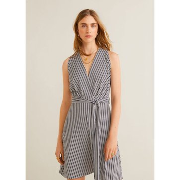 Robe courte noeud MANGO