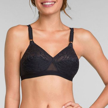 Lote de 2 soutiens sem armação Cœur croisé PLAYTEX