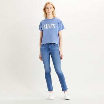 T-shirt curta, logótipo à frente LEVI'S