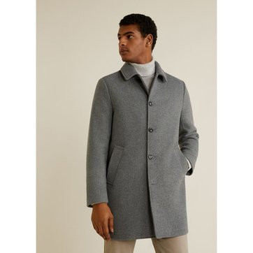 manteau laine homme | la redoute