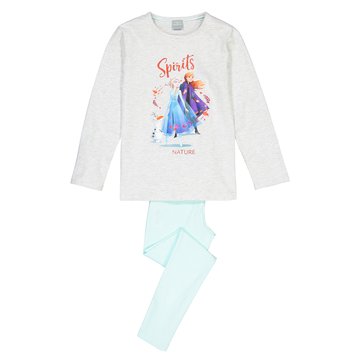 Pijama, 3-12 anos LA REINE DES NEIGES