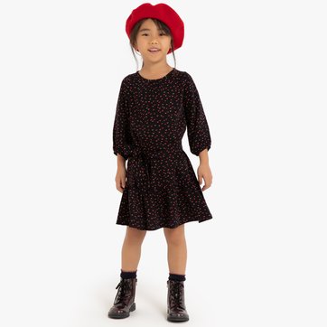 Vestido estampado dos 4 aos 12 anos VANESSA SEWARD X LA REDOUTE COLLECTIONS