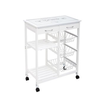 Meuble Desserte Cuisine La Redoute