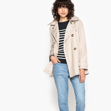 Trench con capucha LA REDOUTE COLLECTIONS
