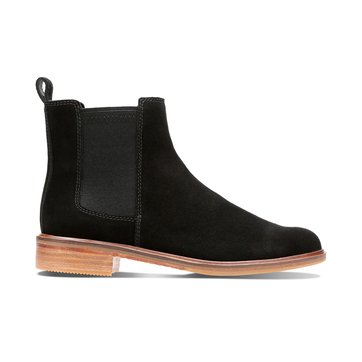 Botines chelsea de piel de ante Clarkdale Arlo CLARKS