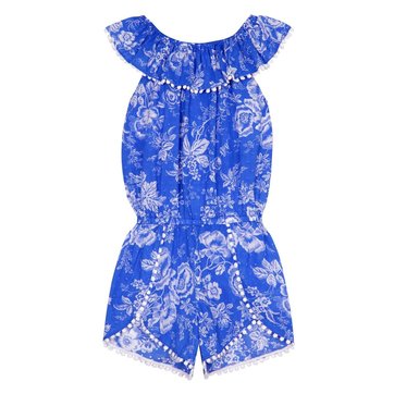 robe ete bleu roi