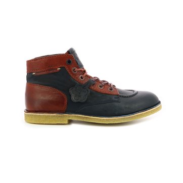 kickers bleu marine homme