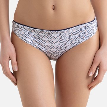 Bas de maillot de bain culotte polyamide recyclé LA REDOUTE COLLECTIONS