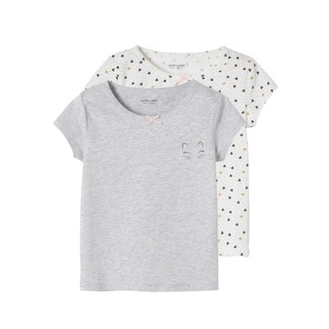 Tee Shirt Motif Chat La Redoute