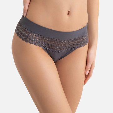 Slip aus Spitze und Mikrofaser LA REDOUTE COLLECTIONS