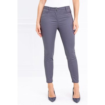 Pantalon enduit femme grande taille | La Redoute
