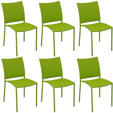 Lot De 6 Chaises De Jardin Pas Cher