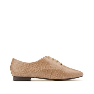 Derbies imprimé crocodile pied large LA REDOUTE COLLECTIONS PLUS