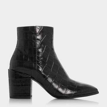 bottes crocodile femme