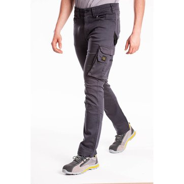 LONG TALL Leg Homme bon marché Royal Bleu De Travail Workwear Pantalons Taille 44" TR270 