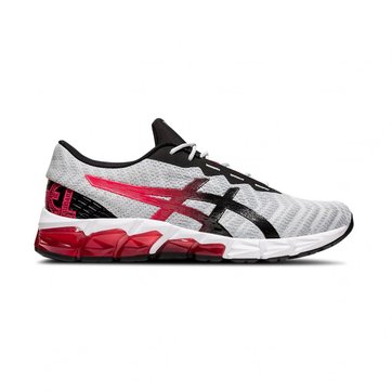 asics blanche rouge