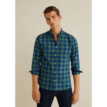 Chemise Redoute Homme À Vertla Carreaux Yvbfgy76 W2EHID9Y