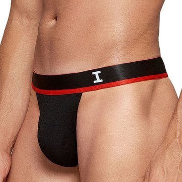string pour homme grande taille