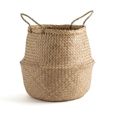 Runder Korb Rixy, faltbar, H. 50 cm LA REDOUTE INTERIEURS