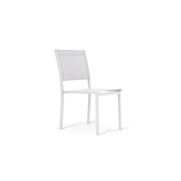 Chaise de jardin blanche | La Redoute Chaise de jardin blanche | La Redoute