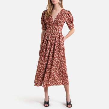 Robe Bordeaux La Redoute