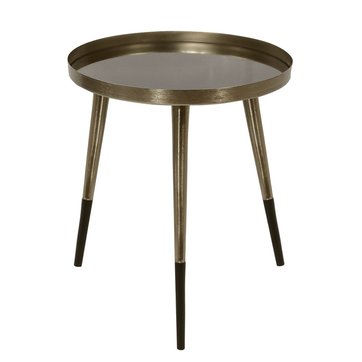Basse Redoute Ronde Table Métal DoréLa m8n0vwNO
