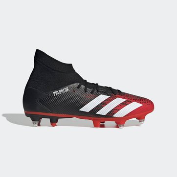 Terrain gras | La Redoute Baskets predator 19.1 blanc Adidas Performance | La Redoute