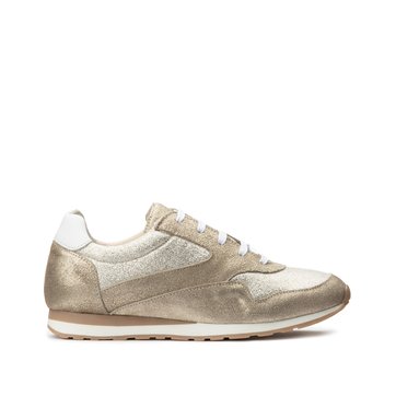 Zapatillas deportivas de caña baja de piel ANNE WEYBURN