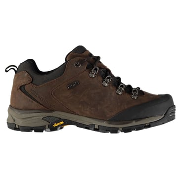 Chaussures De Marche Basses Karrimor Kestrel Pour Homme - Cuir Synthétique, Semelle Dynagrip, Imperméables - 10