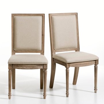 Chaise style Louis XVI (lot de 2), Nottingham LA REDOUTE INTERIEURS