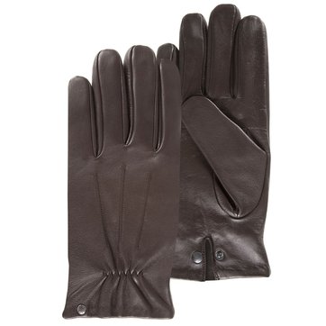 Gants Cuir Marron Homme La Redoute