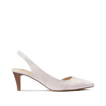 Slingpumps in Kroko-Optik LA REDOUTE COLLECTIONS