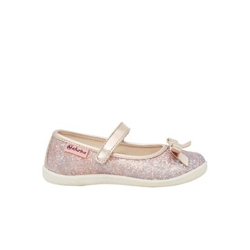 ballerine rouge paillette fille