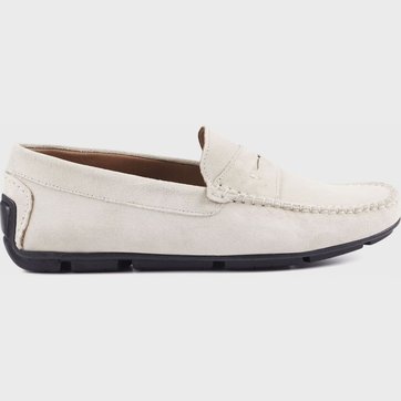 bottines homme nubuck beige