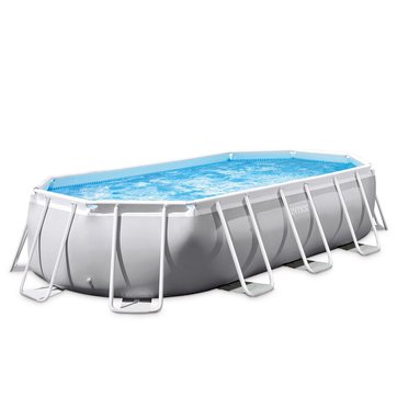 Le Retour De Ludo Sur Sa Piscine Intex 457 X 122 Nouveau Model