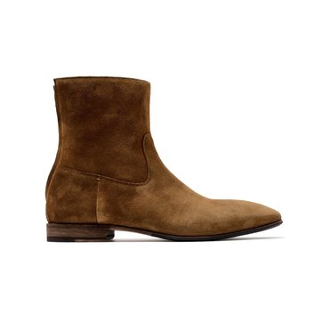 boots homme a fermeture eclair pas cher