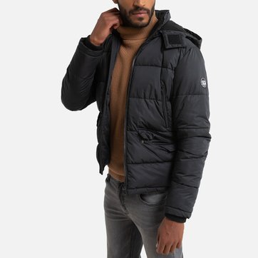 Parka acolchoada com capuz PETROL INDUSTRIES