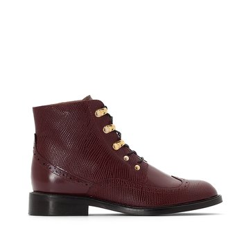 Botines de piel Demoti JONAK