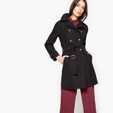 Trench con cinturón LA REDOUTE COLLECTIONS