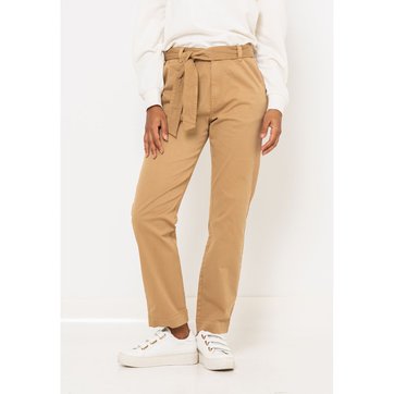 Pantalon toile légère femme