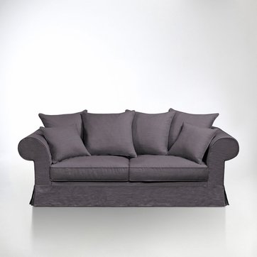 Redoute Canape Convertible Convertible AubergineLa Canape AubergineLa Redoute Convertible Canape 5jLR34A